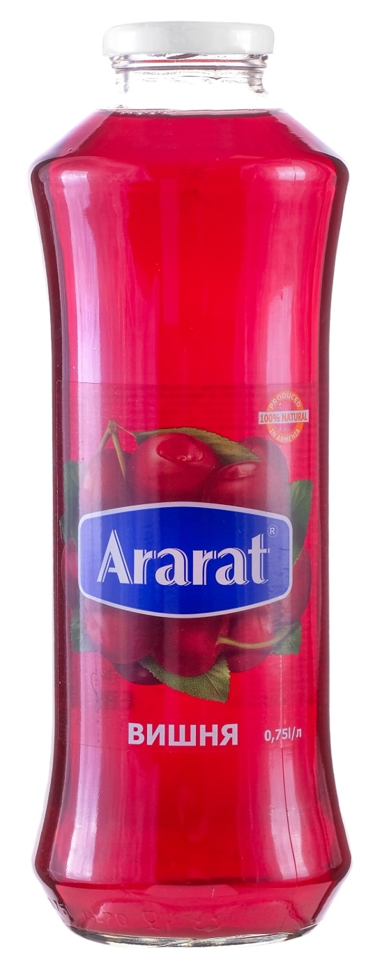 Изображение товара Нектар Ararat Вишня 750 мл - натуральный вкус и качество