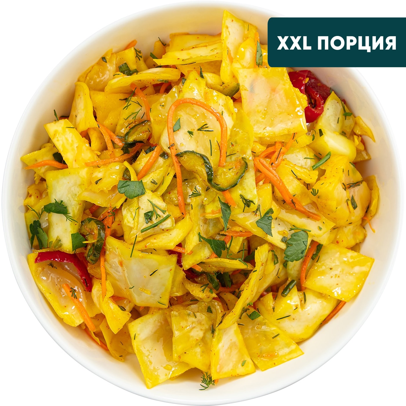 Изображение товара Салат Fresh Secret Капуста по-корейски 1кг – готовое блюдо