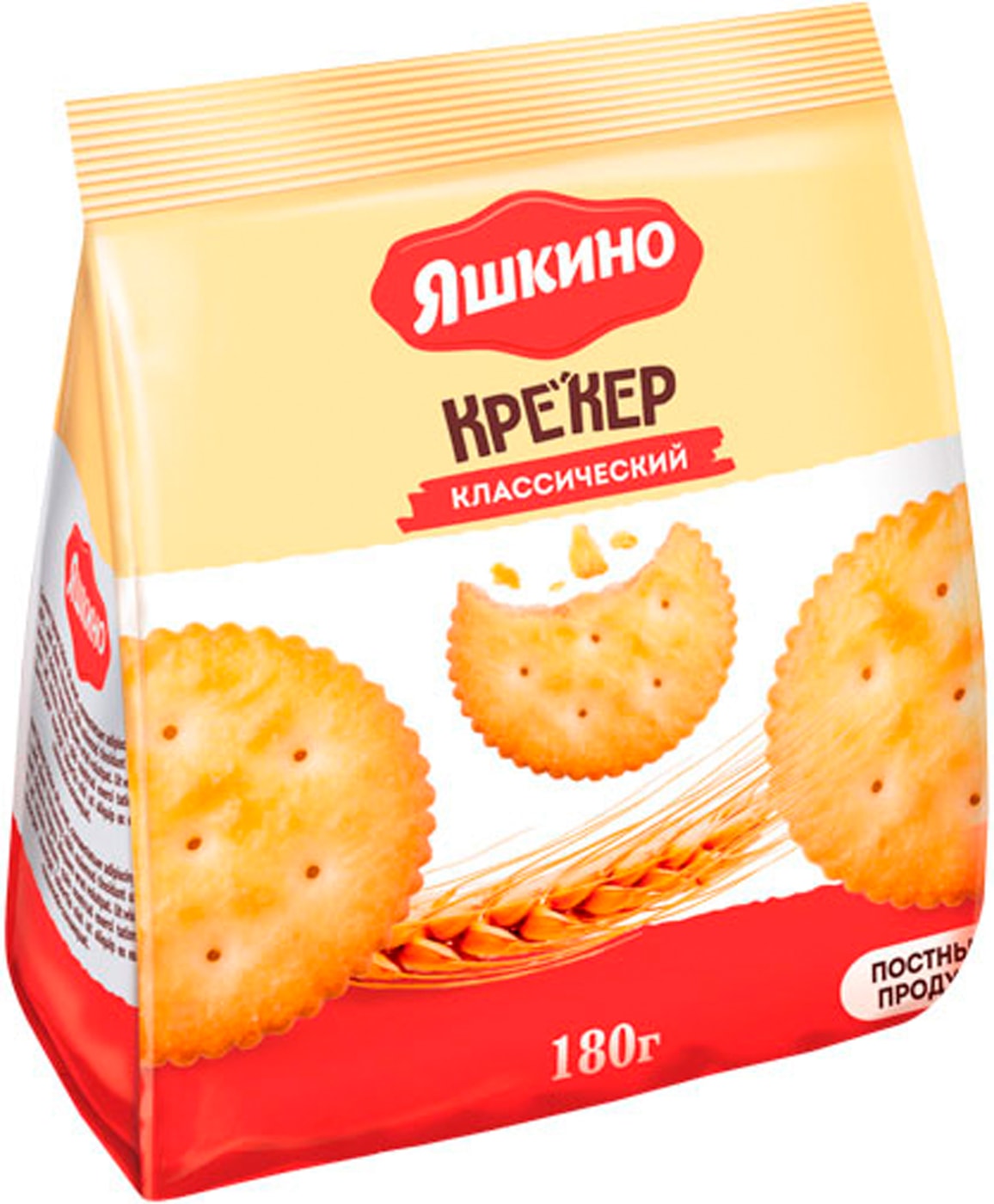 Изображение товара Крекер Яшкино Классический 180г