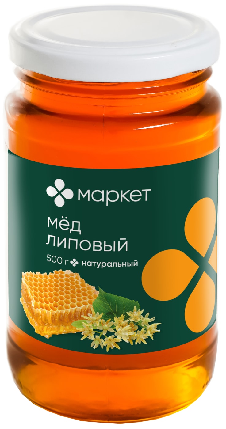 Изображение товара Мед Маркет Липовый 500г