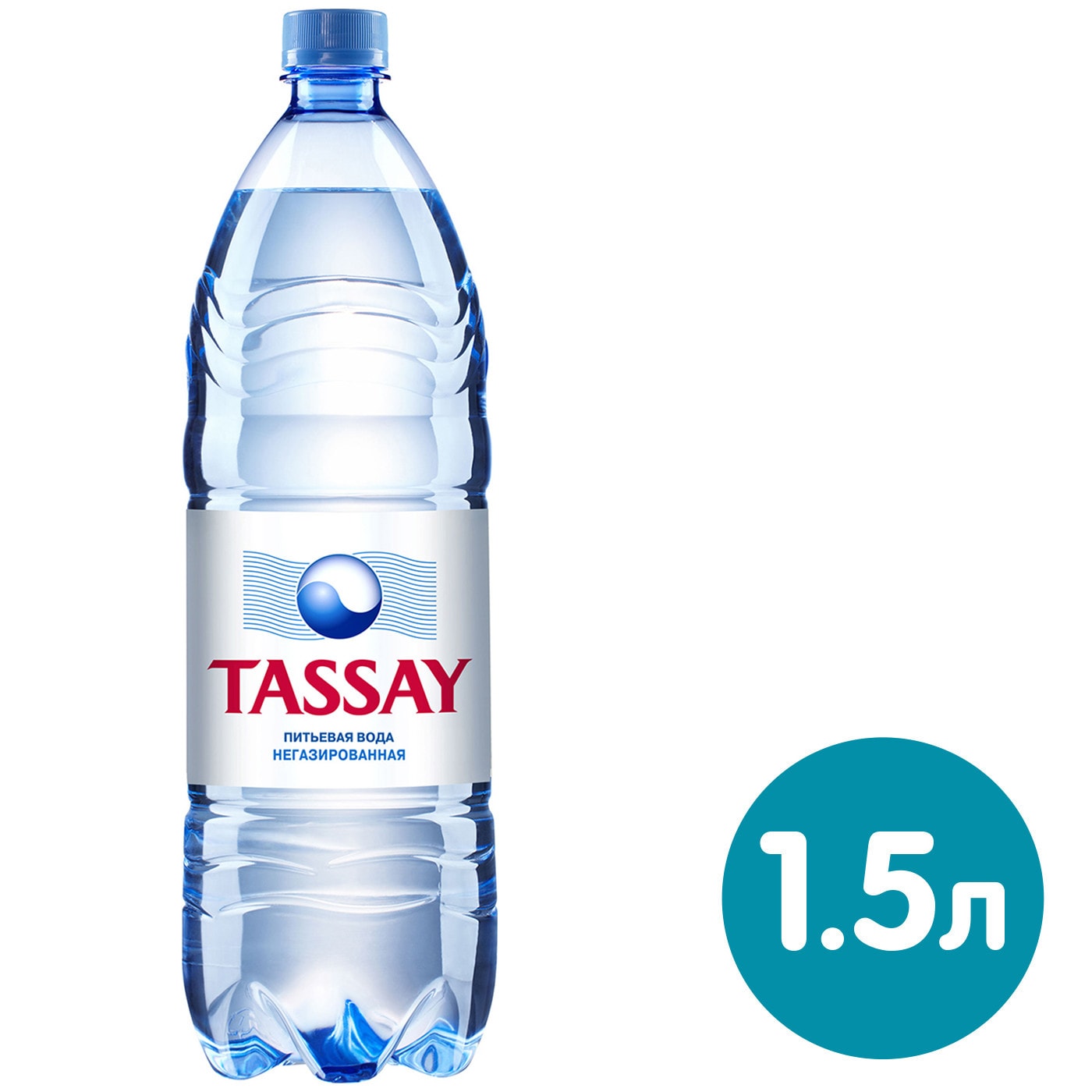 Изображение товара Вода Tassay питьевая негазированная 1.5л