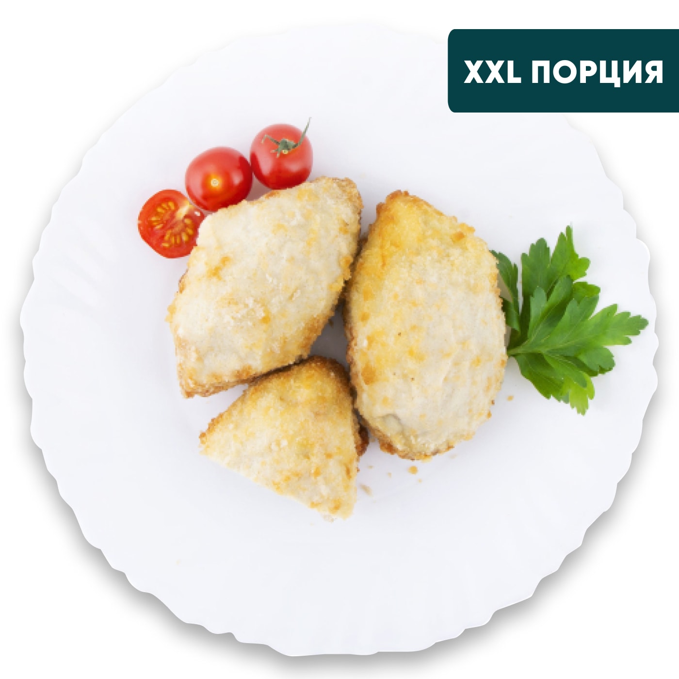 Изображение товара Жареные котлеты из индейки 500 г - Фабрика кулинарии, готовое блюдо