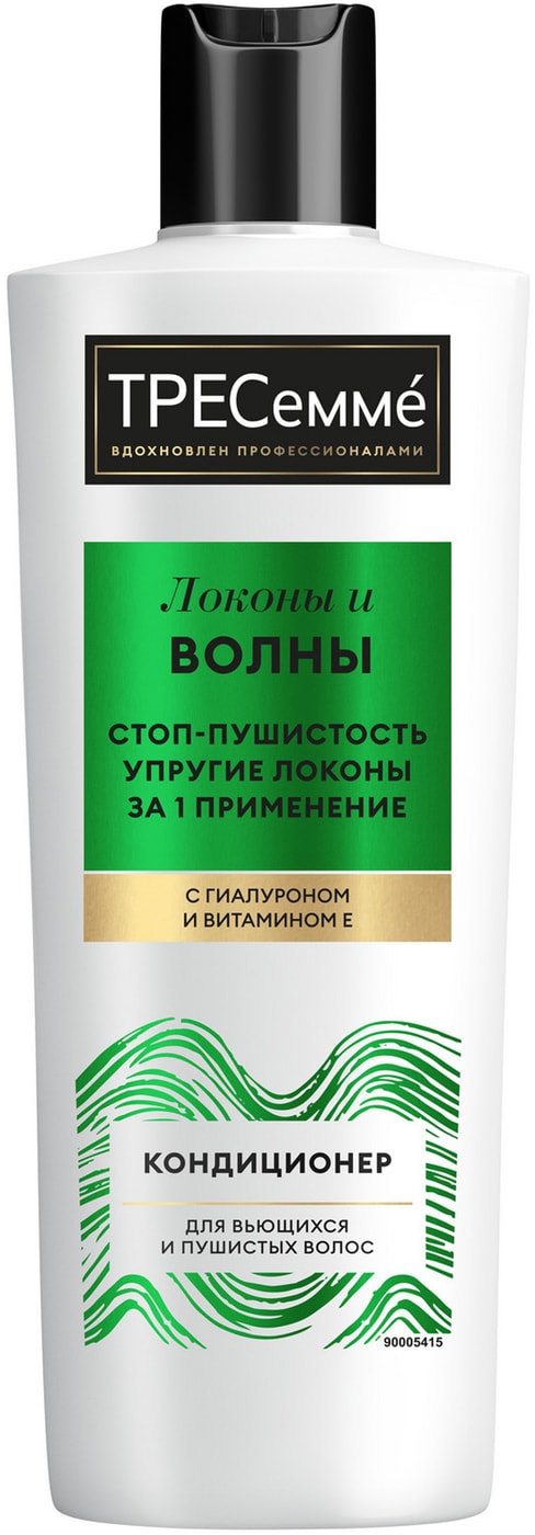 Изображение товара Кондиционер для волос Тресемме Локоны и волны Для вьющихся и пушистых волос, 360 мл