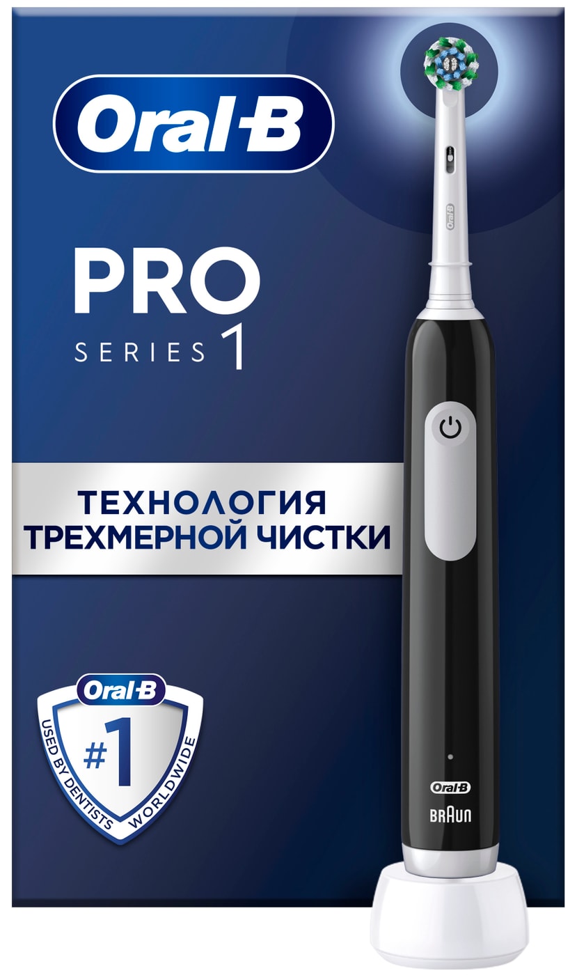 Изображение товара Электрическая зубная щетка ORAL-B Pro Series 1
