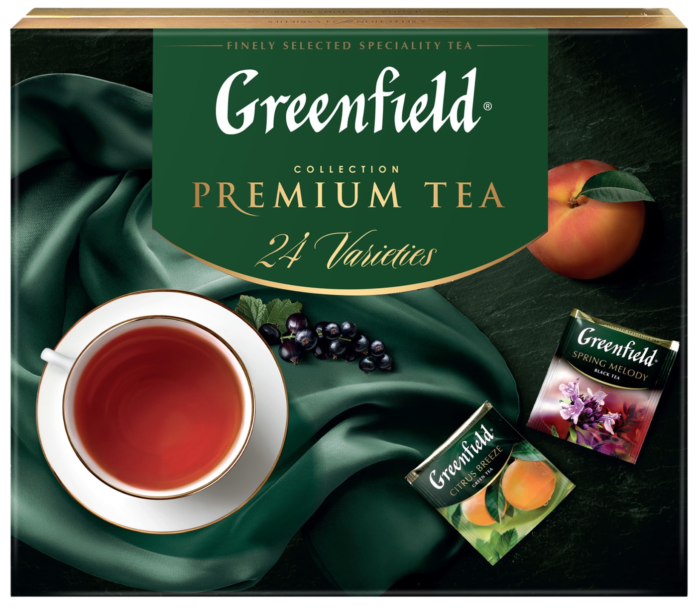 Изображение товара Набор чая Greenfield 24 вида 164.4г