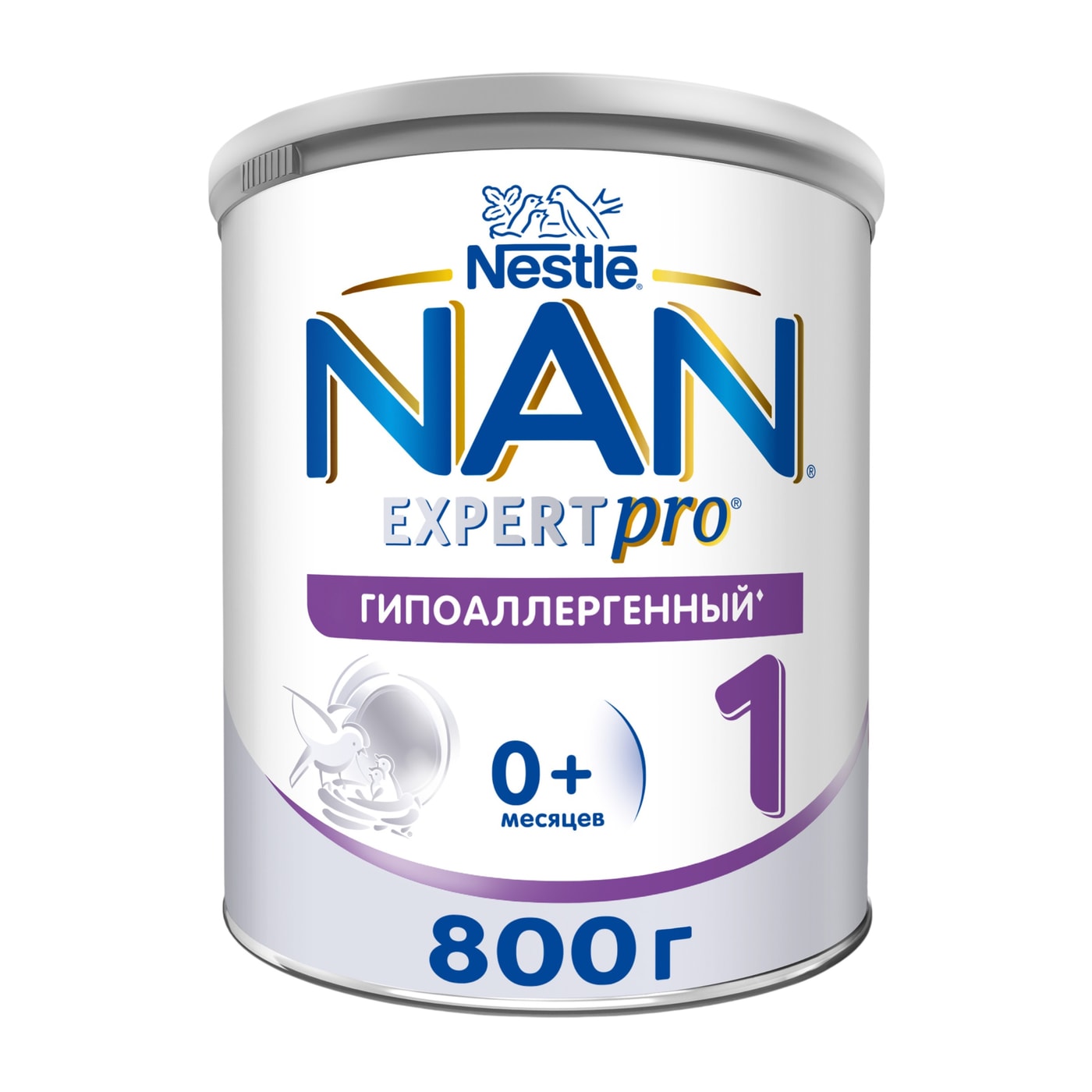 Изображение товара Смесь NAN 1 OPTIPRO HA молочная 800г для детей с рождения гипоаллергенная Изображение товара Смесь NAN 1 OPTIPRO HA молочная 800г для детей с рождения гипоаллергенная