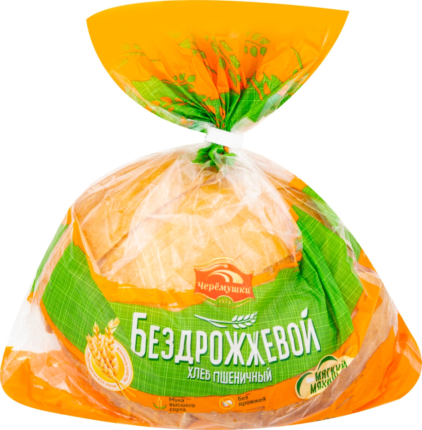 Хлеб Черемушки бездрожжевой нарезной 320г - купить с доставкой в Vprok ...