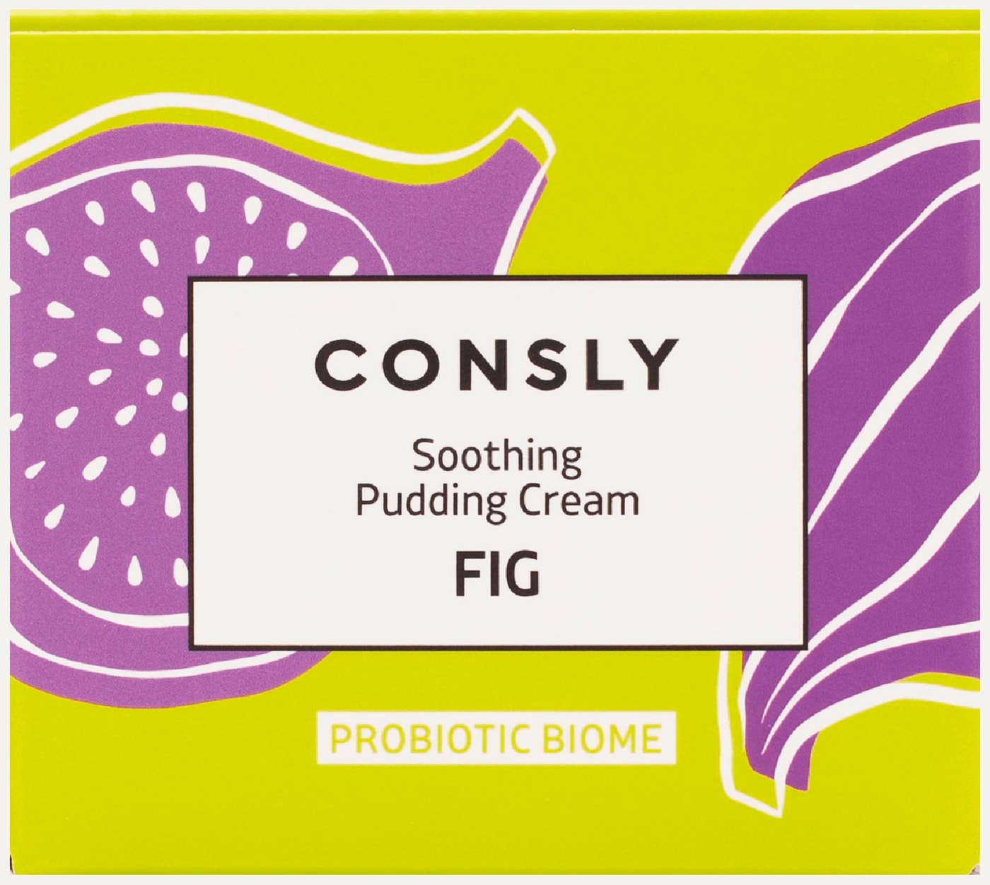 Изображение товара Крем для лица Consly успокаивающий с экстрактом инжира 50мл