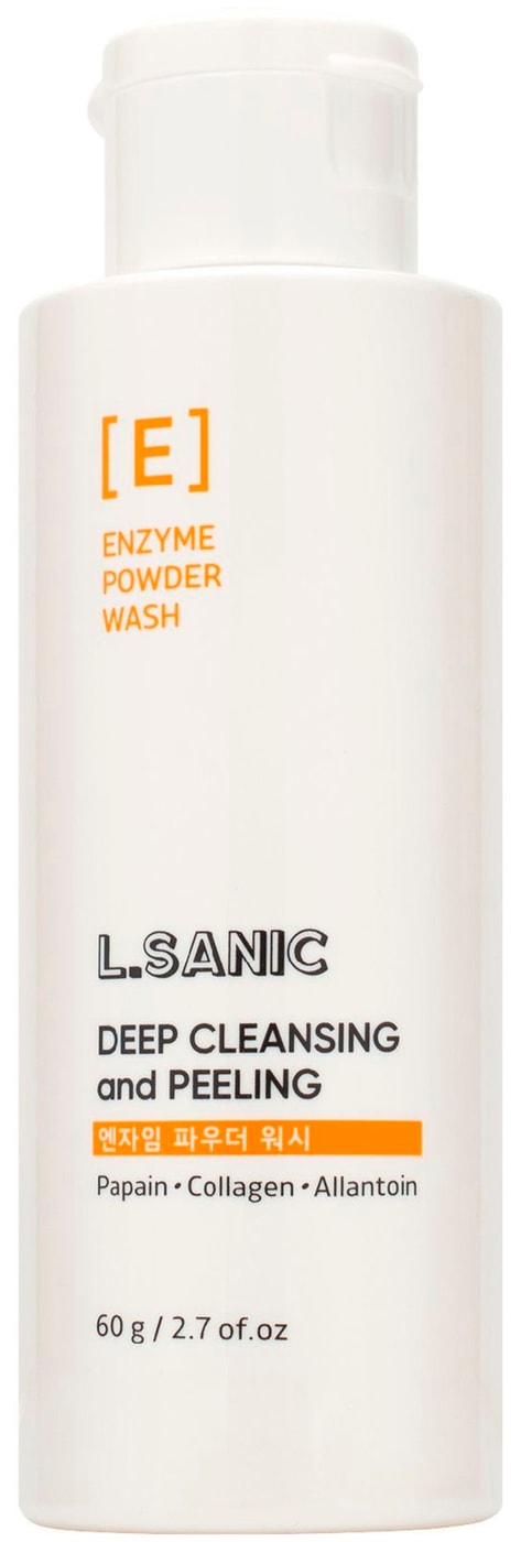 Изображение товара Энзимная пудра-пилинг L.Sanic для глубокого очищения 60г