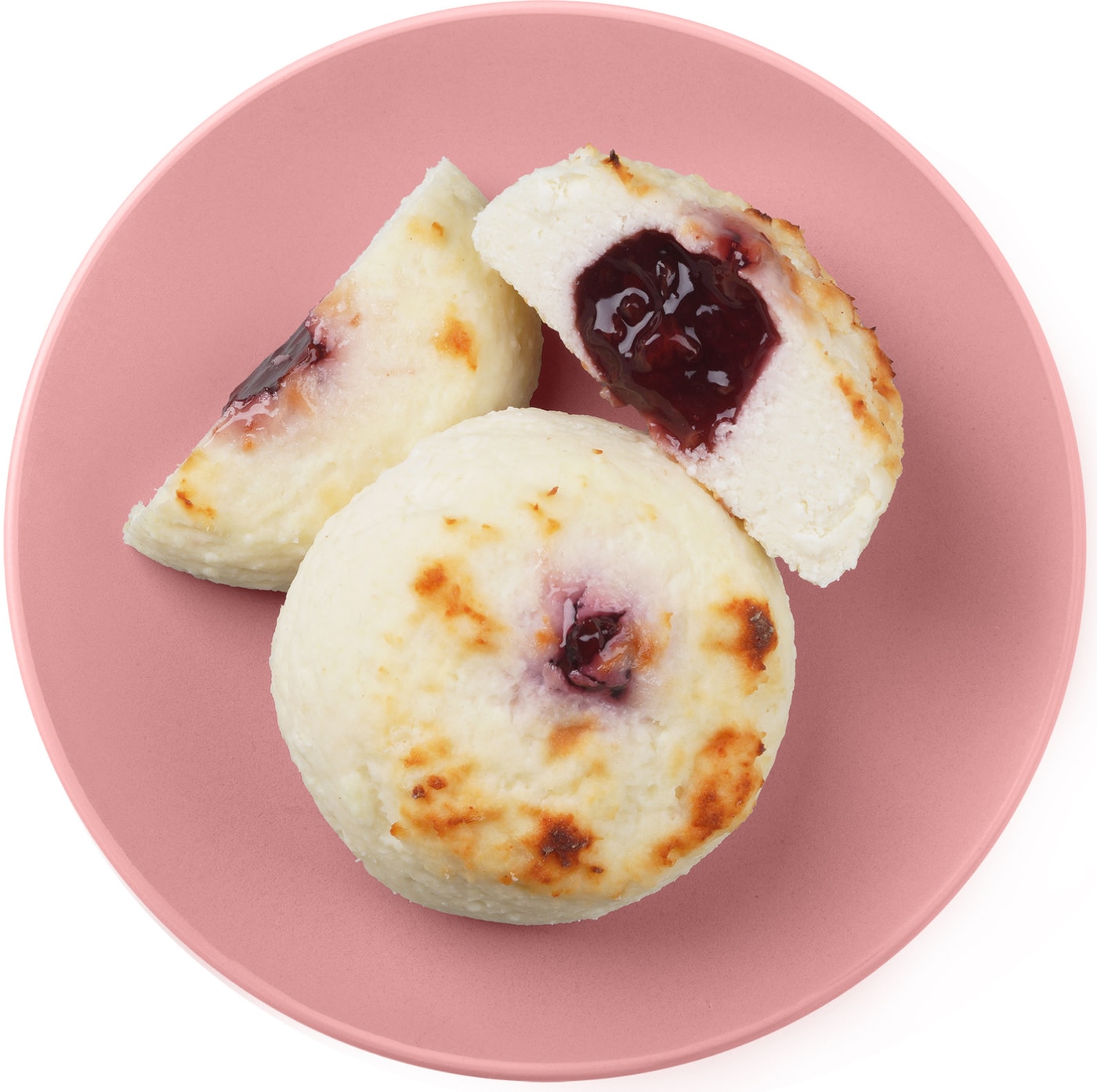 Изображение товара Сырники Зеленая линия с вишней 120г