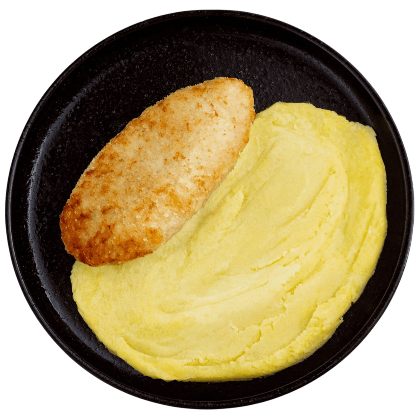 Изображение товара Котлета куриная Перекресток Select с картофельным пюре 250г