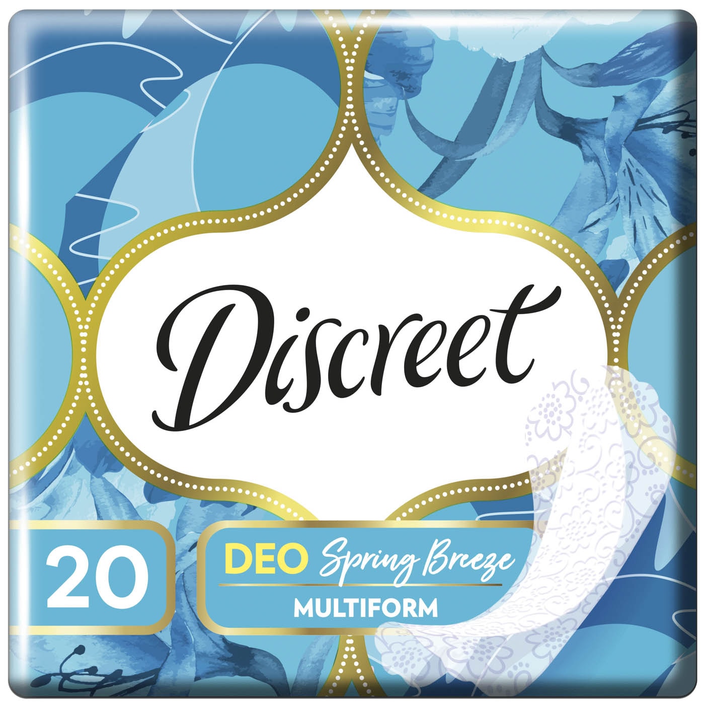 Изображение товара Прокладки Discreet Deo Spring Breeze Multiform ежедневные 20шт