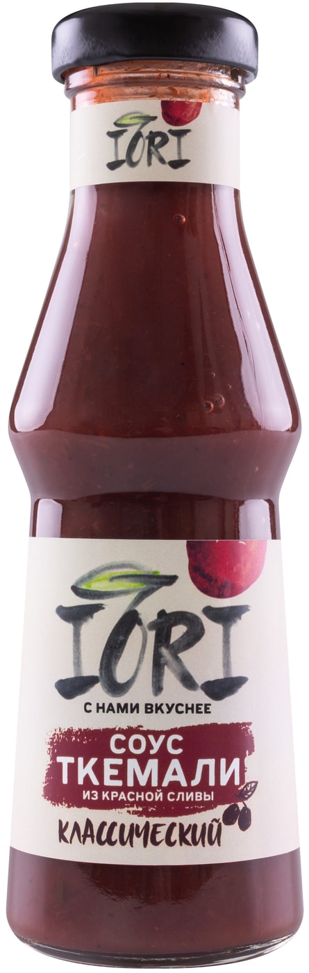 Изображение товара Соус Iori Ткемали классический 285г натуральный грузинский соус
