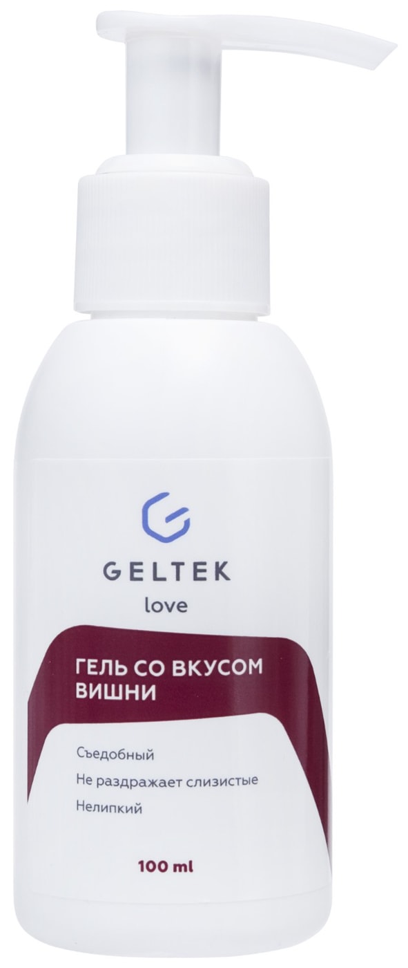 Изображение товара Гель Geltek со вкусом вишни 100мл