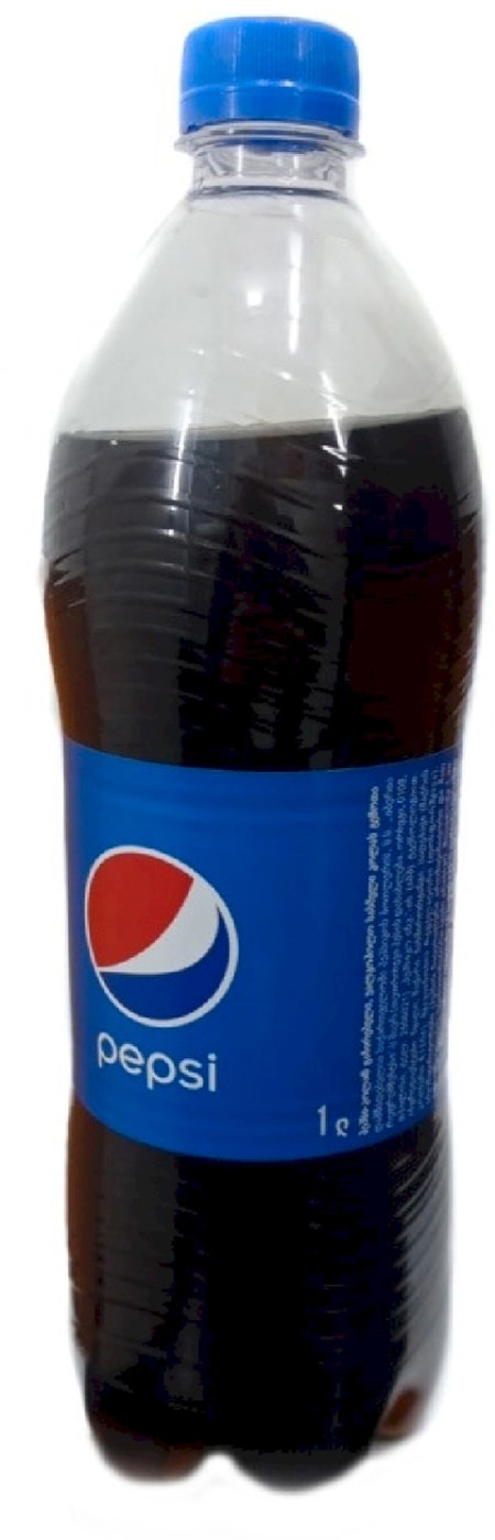 Изображение товара Газированный напиток Pepsi со вкусом колы 1 литр, классический вкус