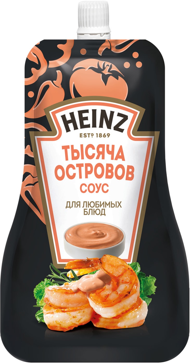 Изображение товара Соус Heinz Тысяча островов 200г