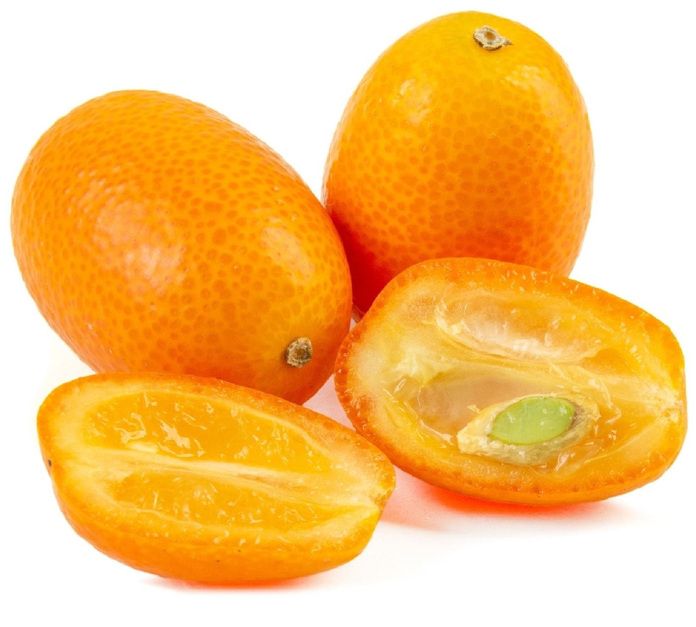 Изображение товара Кумкват 150г - тропический фрукт с пользой и ароматом, для десертов и блюд