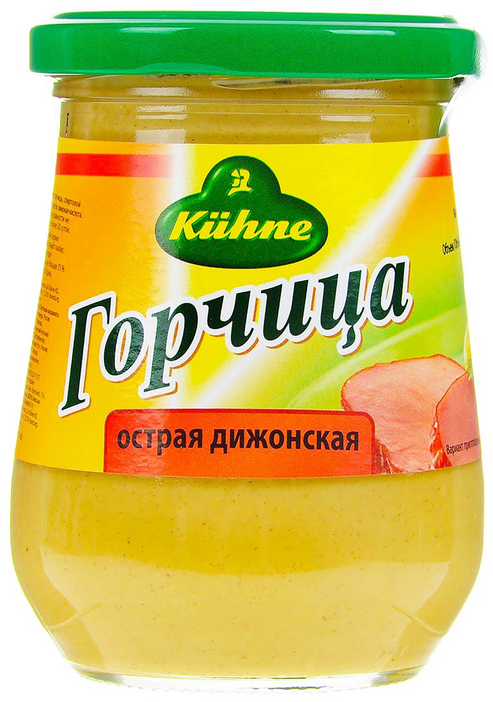 Изображение товара Горчица Kuhne Дижонская острая 250 мл из Франции для мясных и соусных блюд