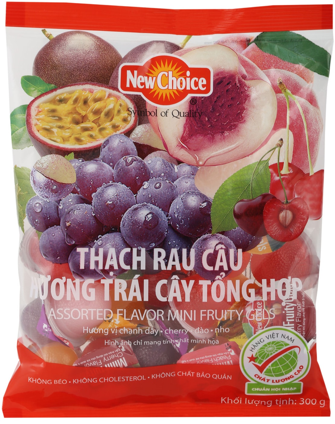 Изображение товара Желе New Choice Ассорти 300г