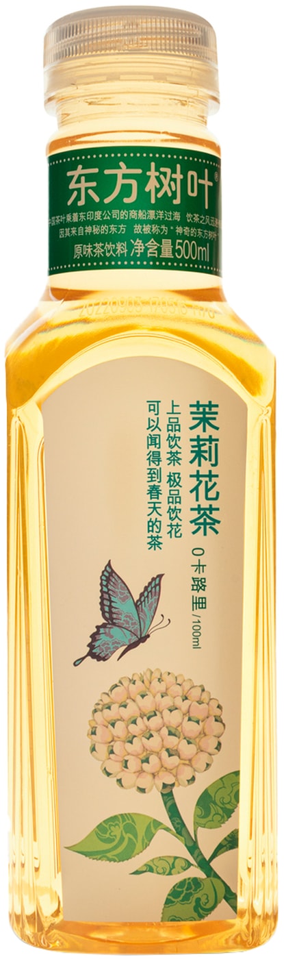 Изображение товара Жасминовый чай Восточные листья 500 мл безгазированный напиток