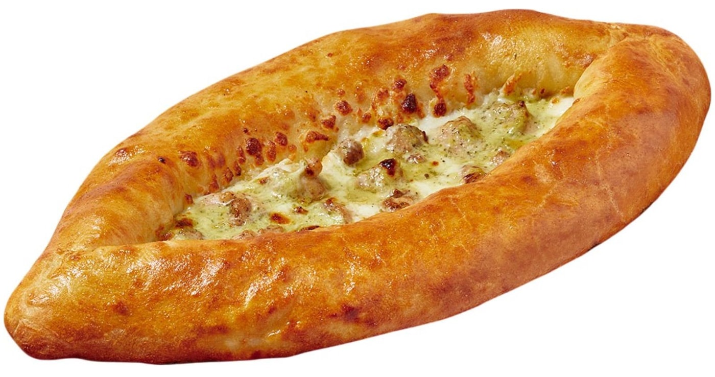 Изображение товара Хачапури лодочка с курочкой и соусом чкмерули 470г Dostaевский