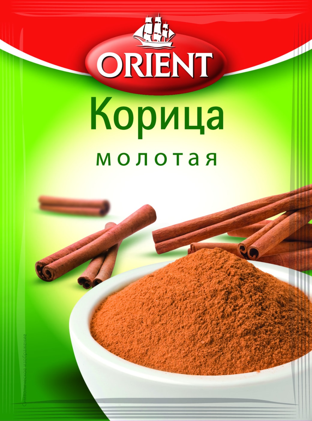 Изображение товара Корица Orient молотая 12г