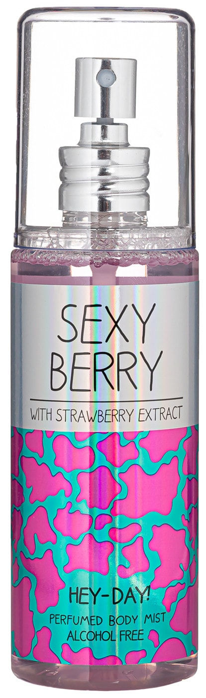 Изображение товара Мист для тела Hey-day! Sexy berry парфюмированный 135мл