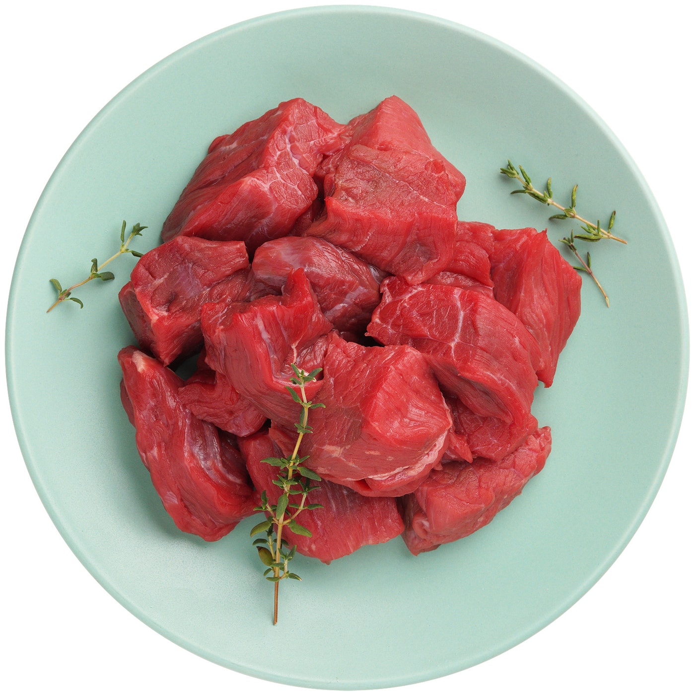 Изображение товара Гуляш из говядины 0.4-0.7кг охлажденный полуфабрикат для блюд