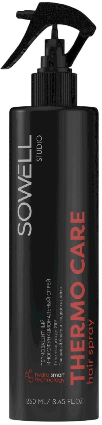 Изображение товара Спрей для волос Sowell Thermo сare термозащитный многофункциональный 250мл