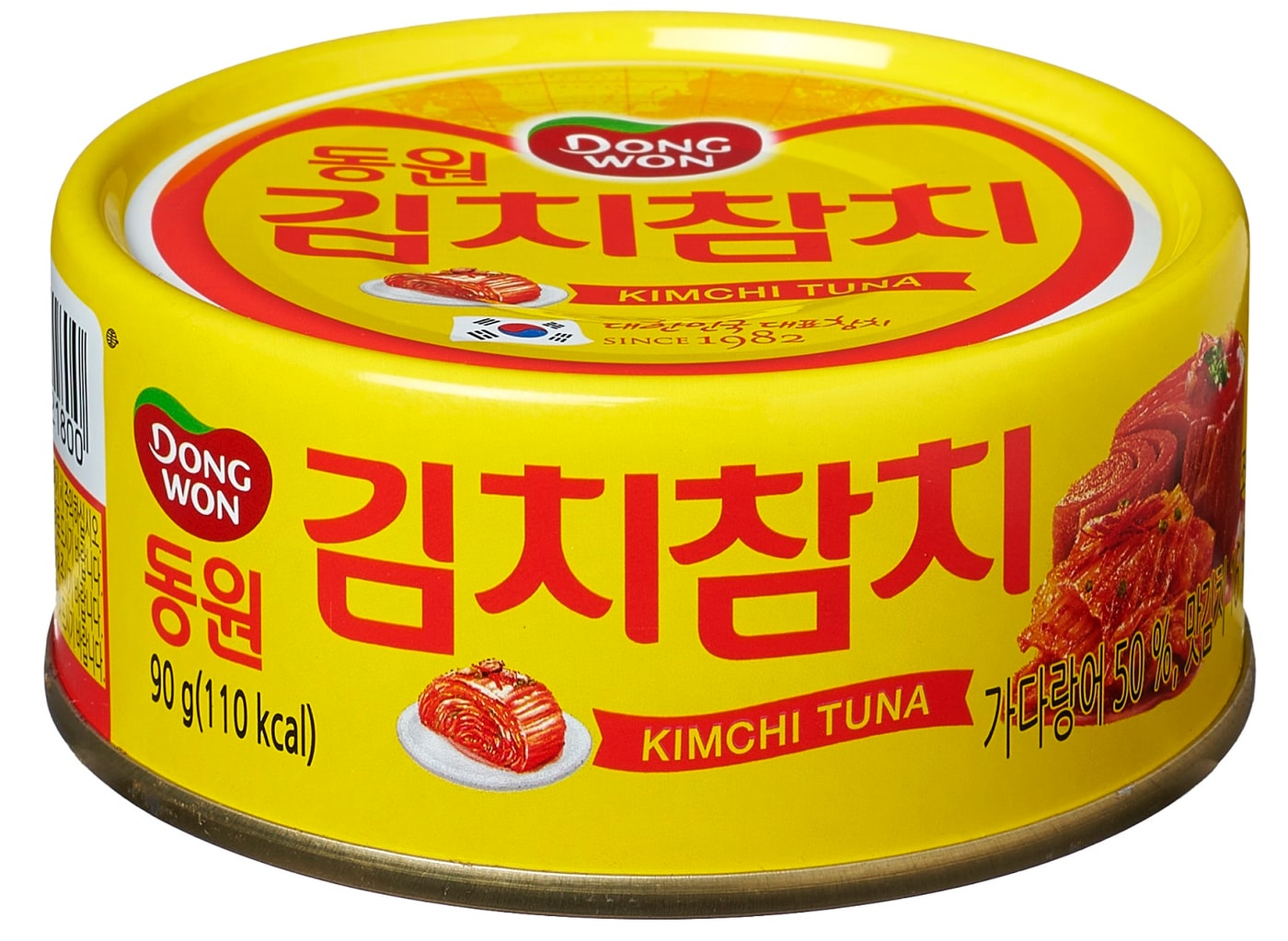 Изображение товара Тунец DongWon с кимчи 90г