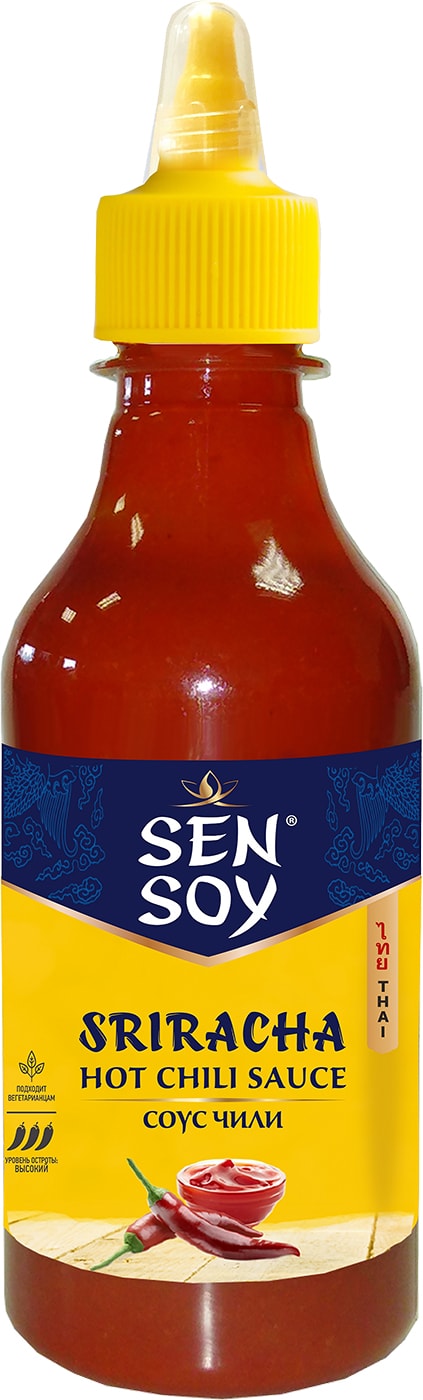 Изображение товара Соус Sen Soy Sriracha Hot Chili 310г