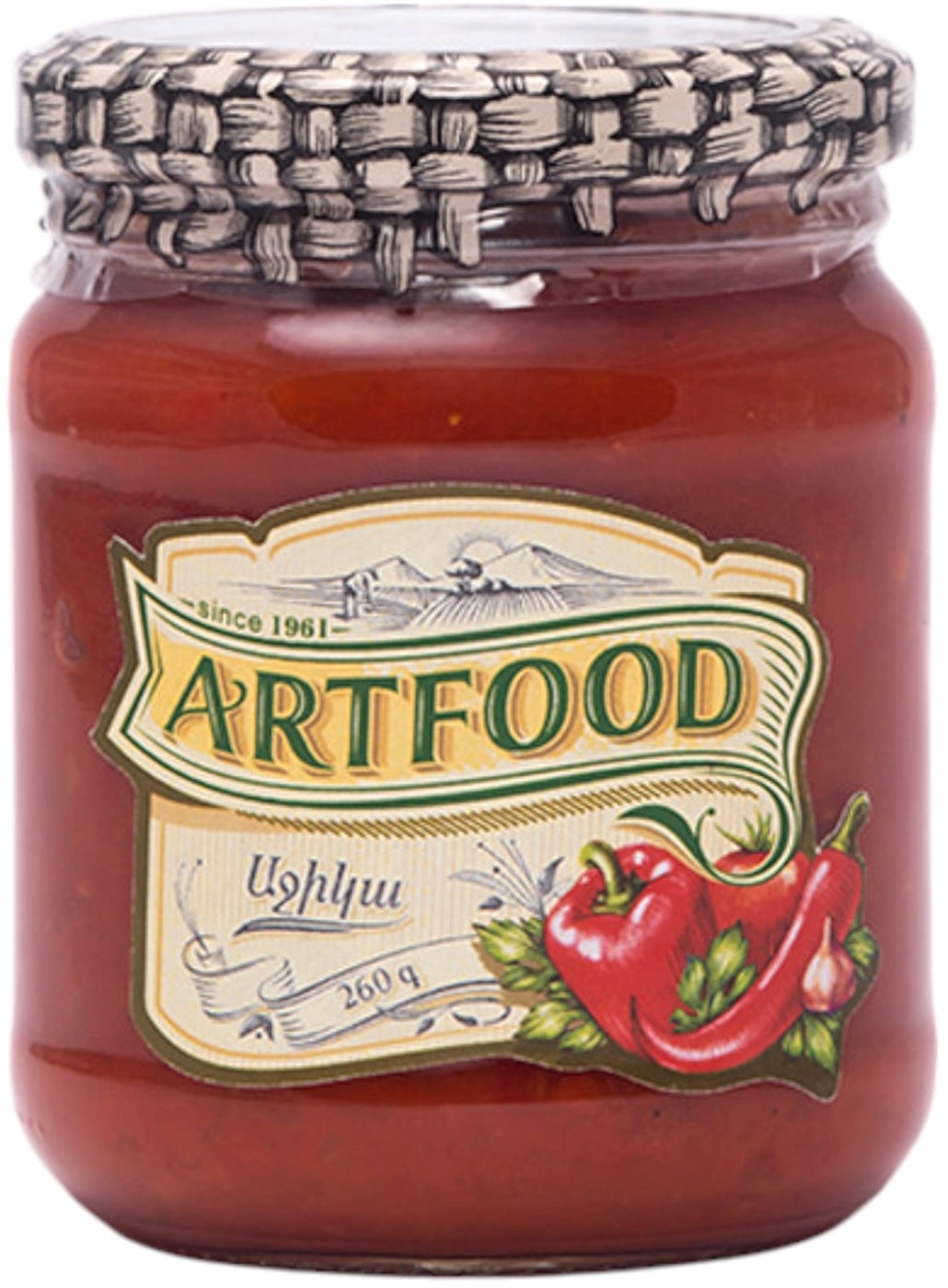 Изображение товара Соус Art Food Кавказский из красного перца 260г