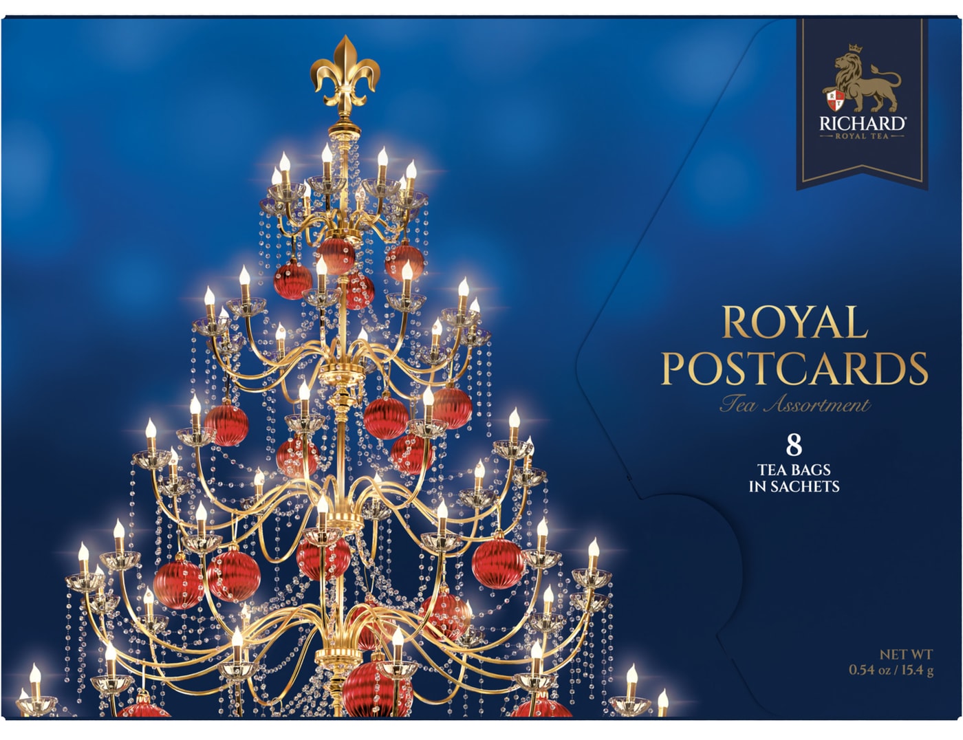 Изображение товара Чай Richard Royal Ассорти Postcards tea 8*15.4г