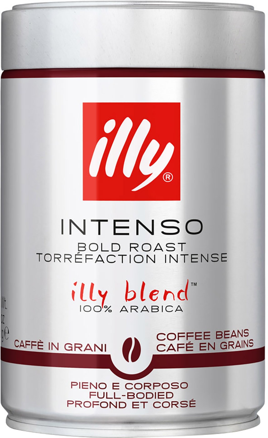 Изображение товара Illy кофе в зернах темная обжарка 250 г Арабика Италия