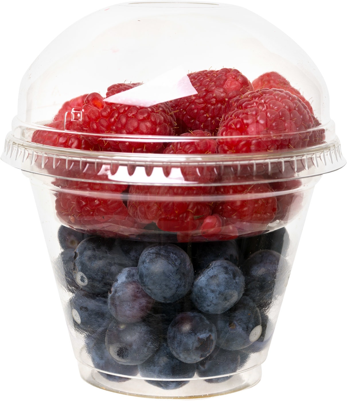 Изображение товара Мини Микс Малина и Голубика 150г упаковка