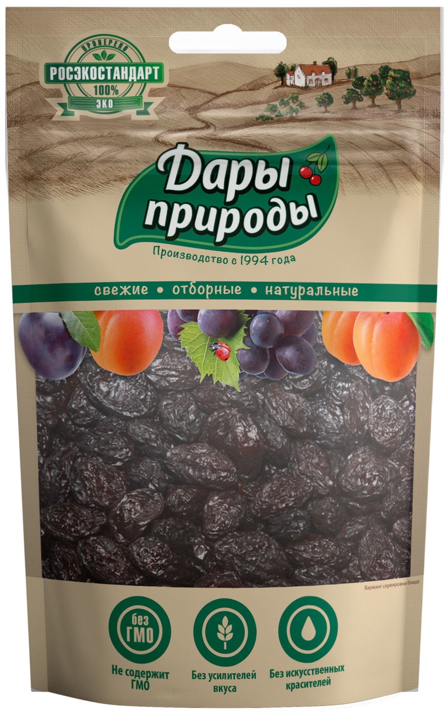Изображение товара Чернослив Дары природы сушеный 150г