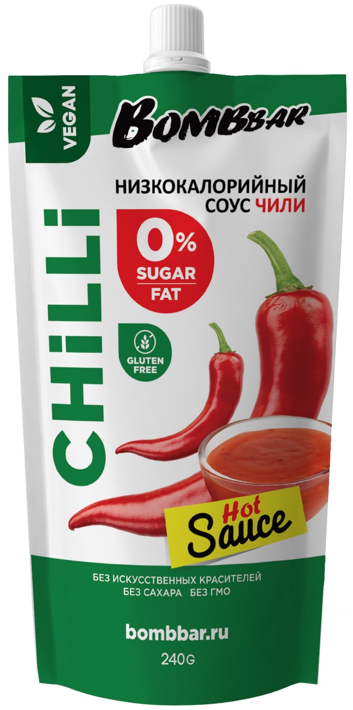Изображение товара Соус Bombbar Чили 240г