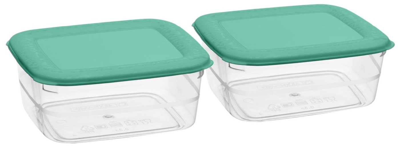 Изображение товара Контейнеры 300 мл Маркет Home, набор 2 шт