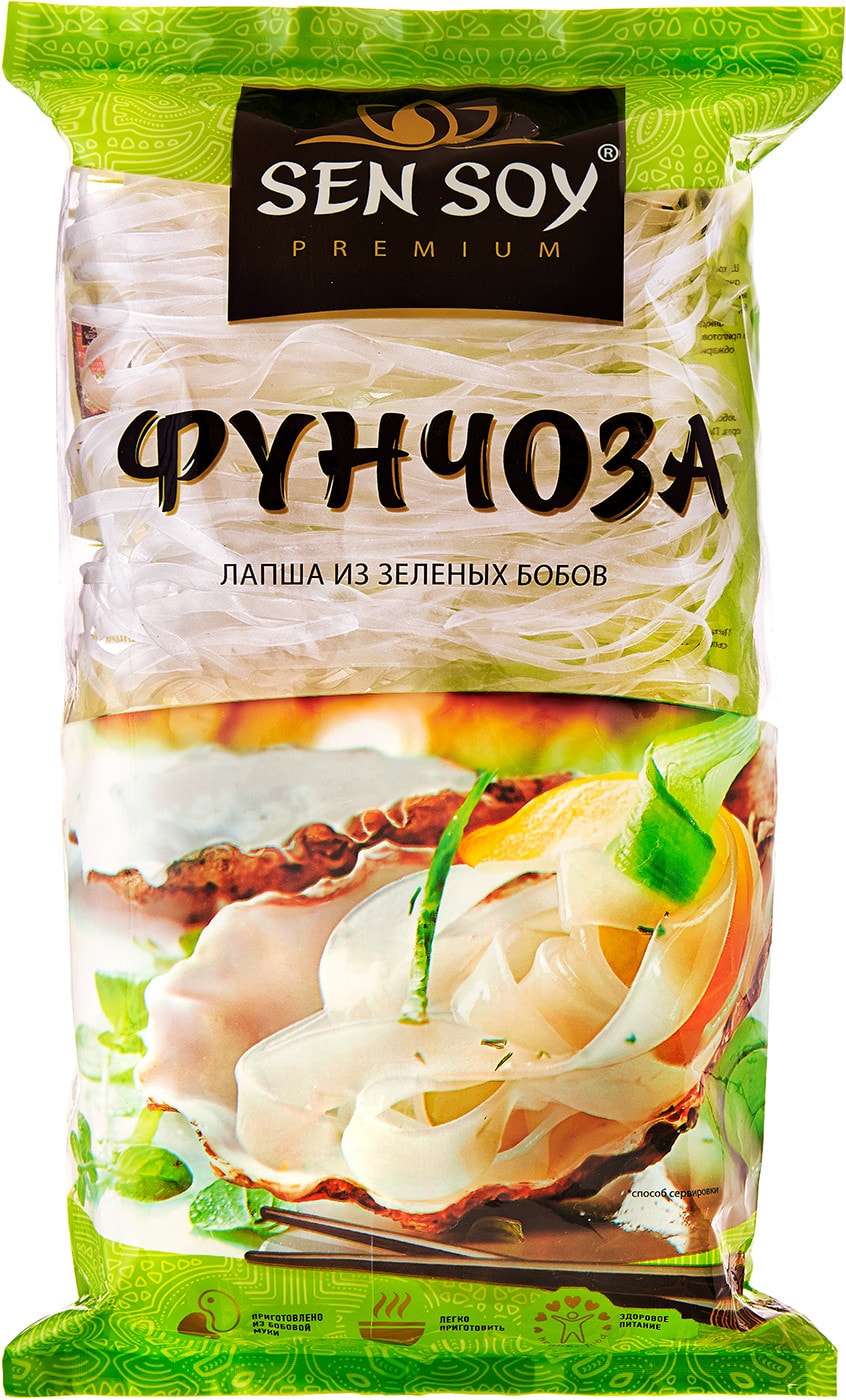 Изображение товара Лапша Sen Soy Фунчоза 180г