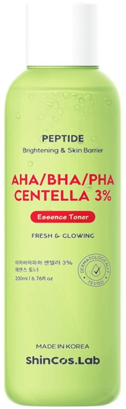 Изображение товара Тонер для лица ShinCos.Lab Aha Bha Pha Centella 3% 200мл
