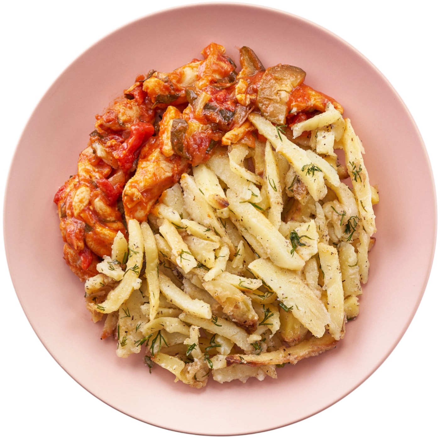 Изображение товара Азу Level Kitchen из цыпленка с картофелем охлажденное 230г