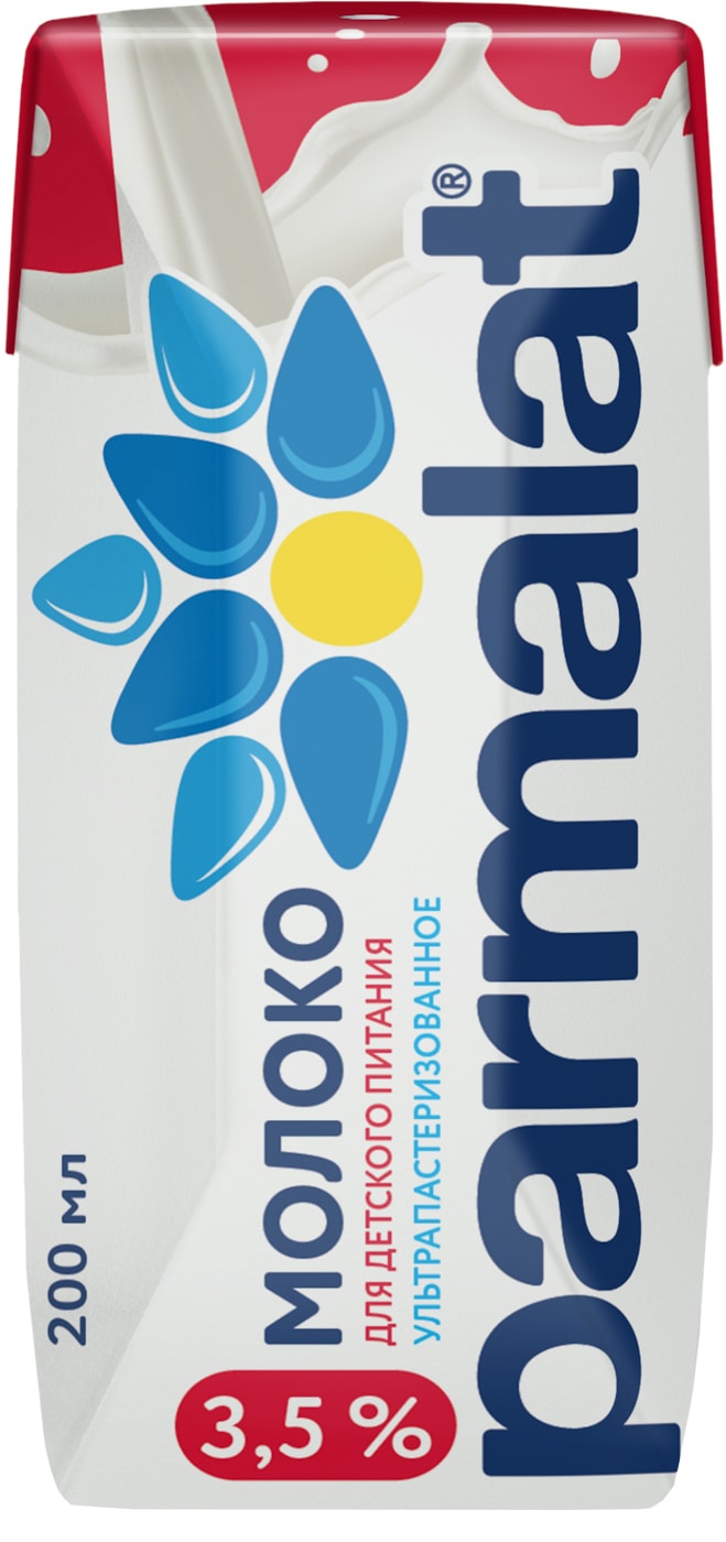 Изображение товара Молоко Parmalat Natura Premium ультрапастеризованное 3.5% 200мл