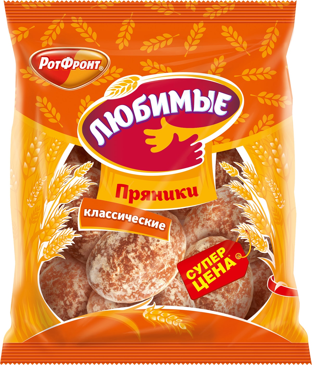 Изображение товара Пряники Любимые Классические 400г
