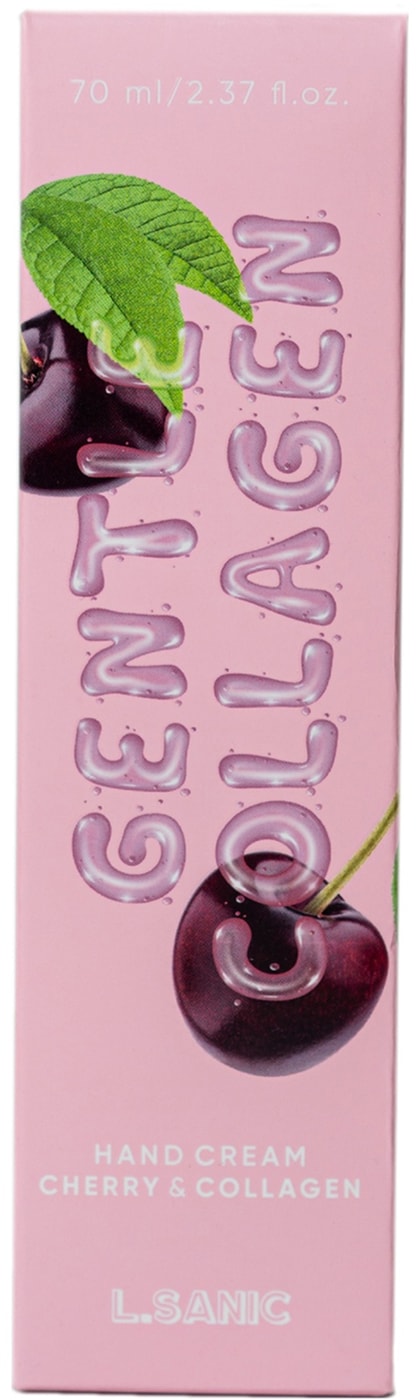Изображение товара Крем для рук L Sanic Коллагеновый с вишней