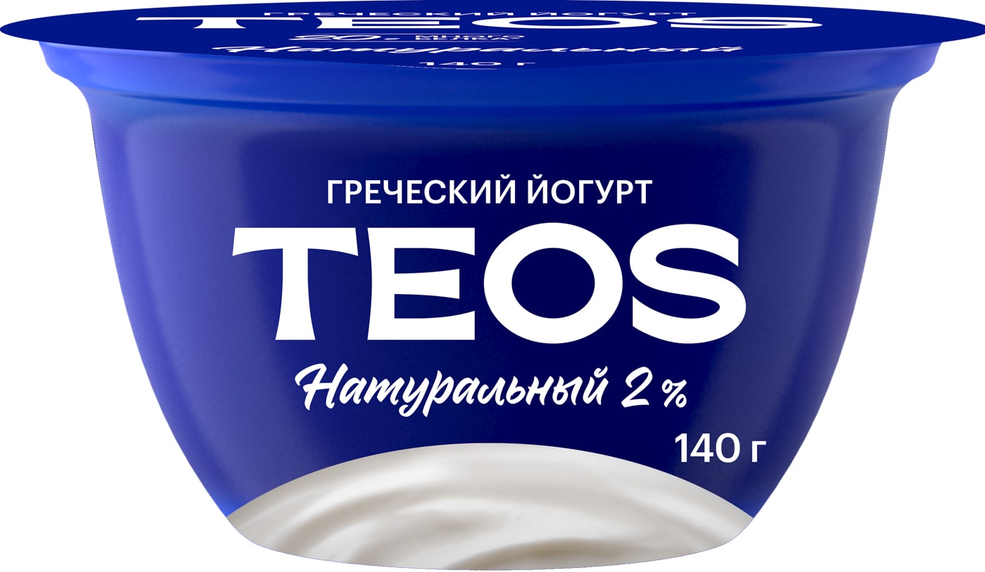 Изображение товара Йогурт Савушкин Греческий 2% 140г