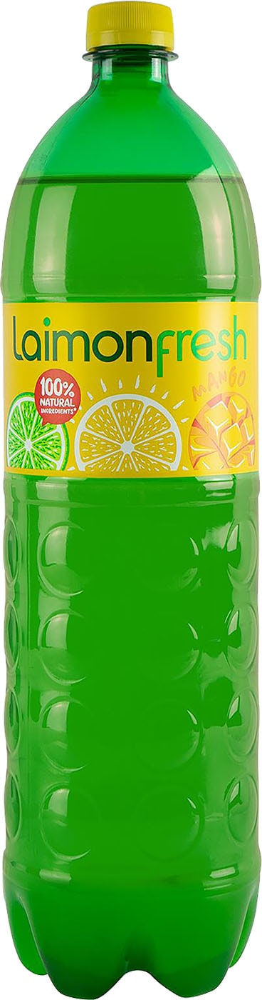Изображение товара Газированный напиток Laimon Манго 1.5л свежий и натуральный вкус
