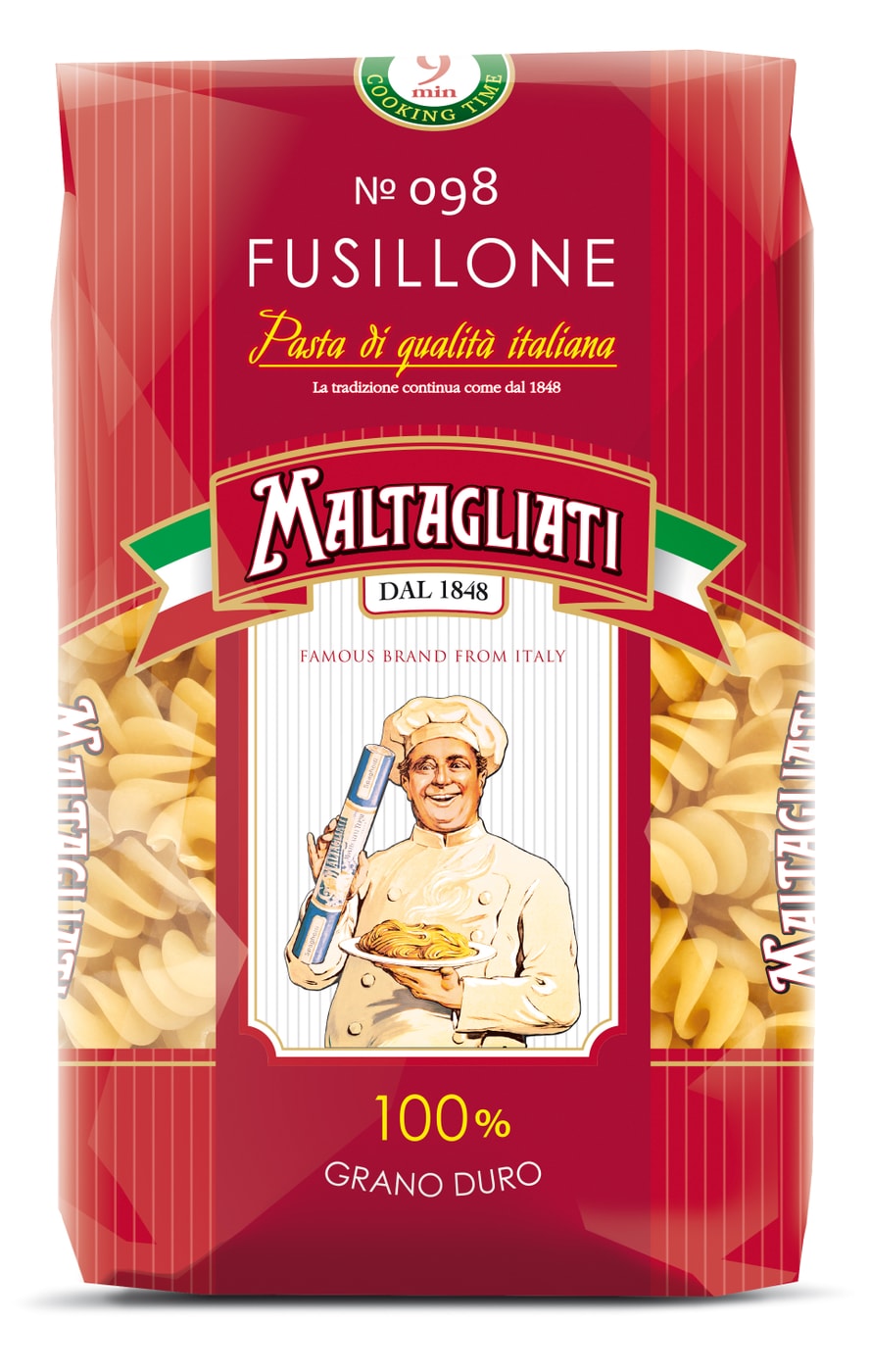 Изображение товара Макароны Maltagliati Fusillone 450г