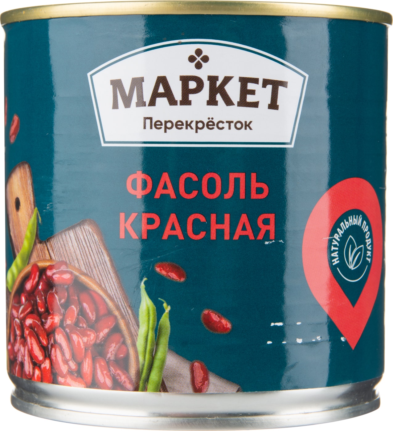 Изображение товара Фасоль Маркет Перекресток Красная натуральная 400г