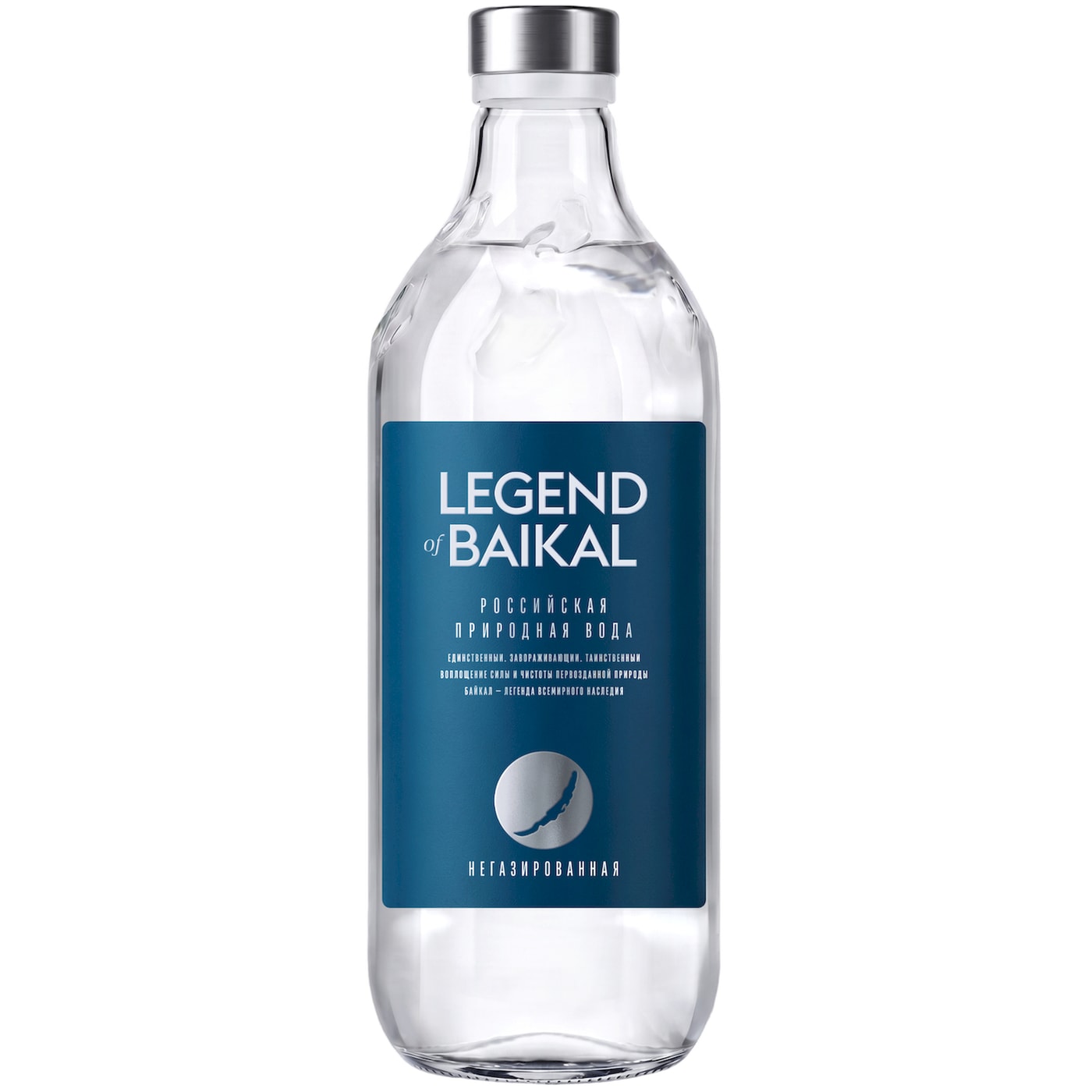 Изображение товара Вода Legend of Baikal Legend of Baikal Негазированная 0.75 л