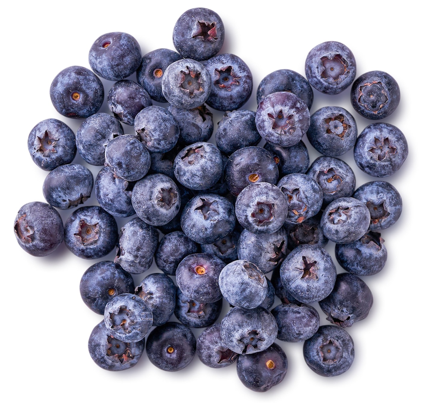 Изображение товара Голубика 125г свежие ягоды в упаковке для полезного перекуса